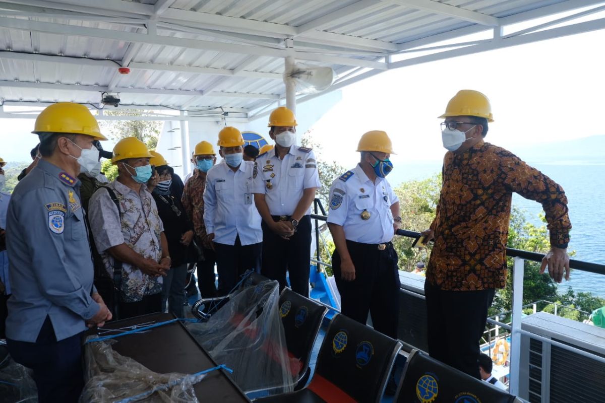 Gubernur Sulsel cek kesiapan kapal roro penghubung 3 provinsi