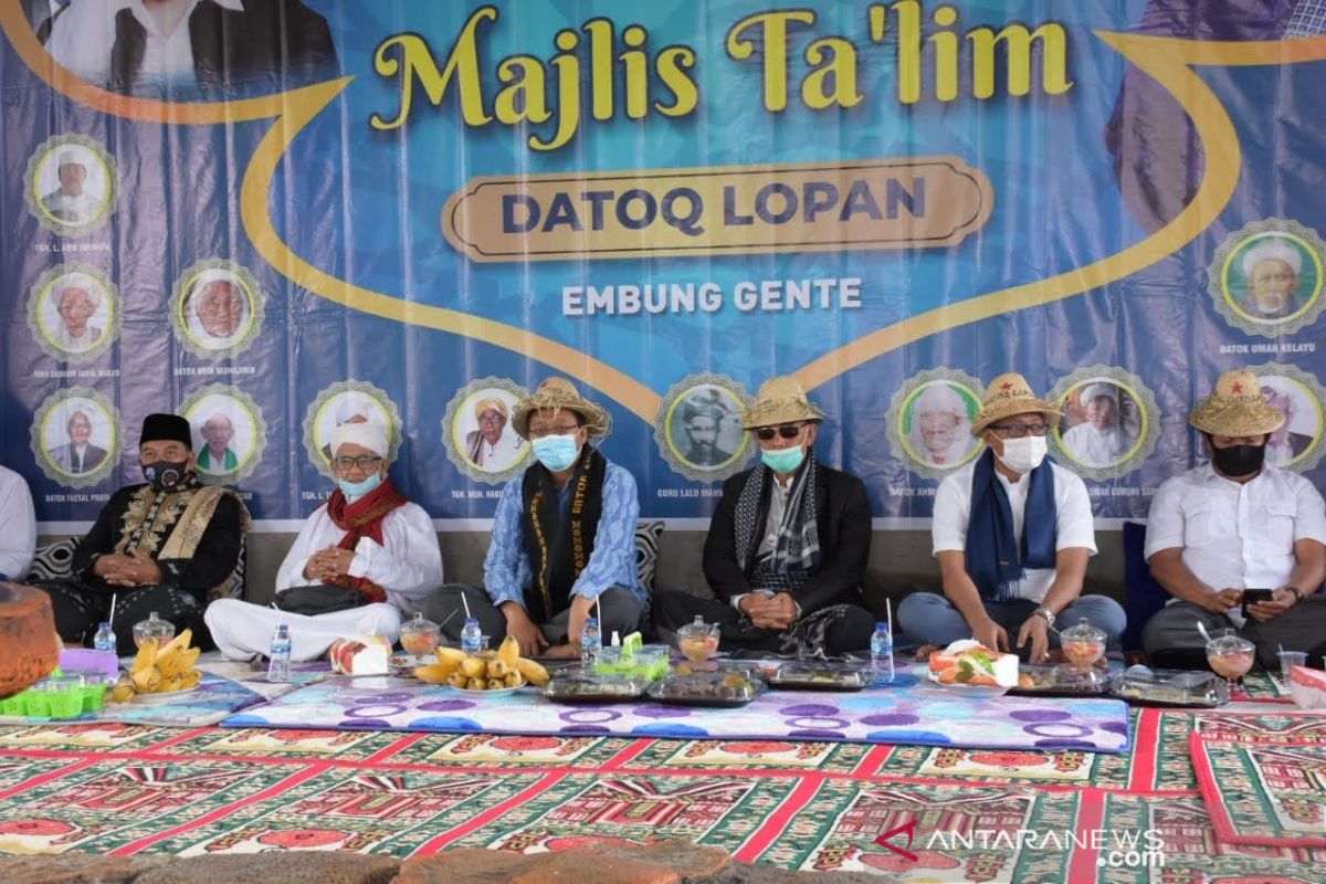 Gubernur NTB meminta umat muslim teladani sifat mulia Nabi Muhammad