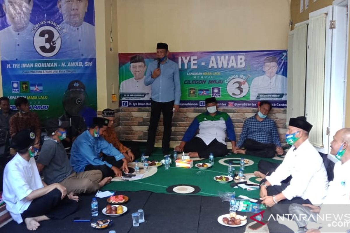 Kampanye di basis massa RAM, Iye-Awab optimis kuasai suara