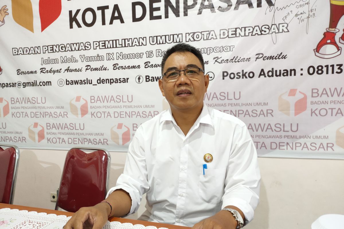 Bawaslu Denpasar kekurangan pendaftar pengawas TPS untuk Pilkada 2020