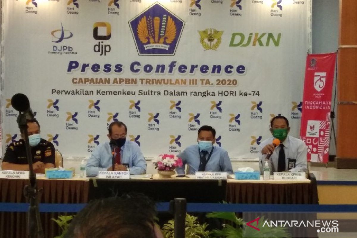 PNBP pengelolaan kekayaan negara di Sulawesi Tenggara mencapai Rp4,5 miliar