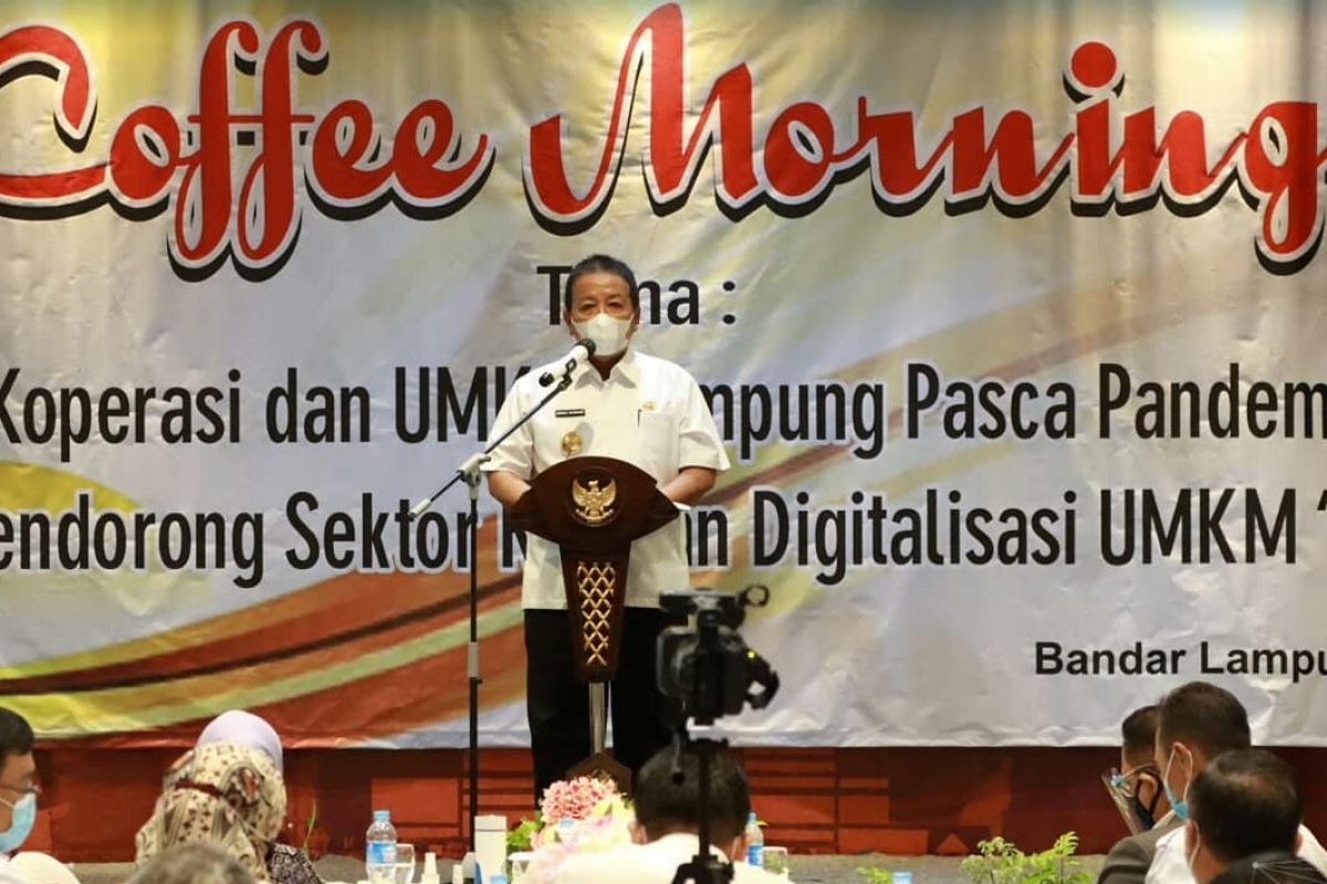 Arinal dorong pengembangan koperasi dan UMKM Lampung