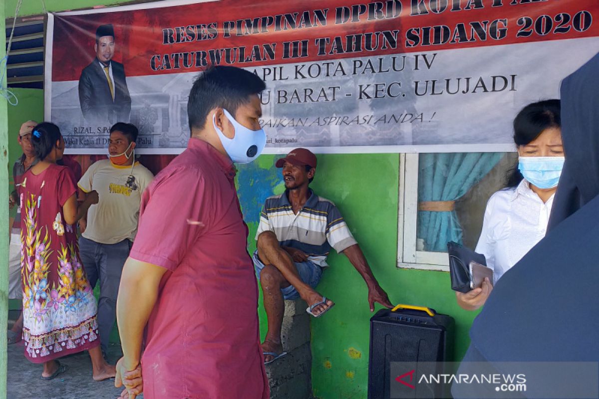 DPRD Kota Palu  tinjau pemukiman warga terendan banjir