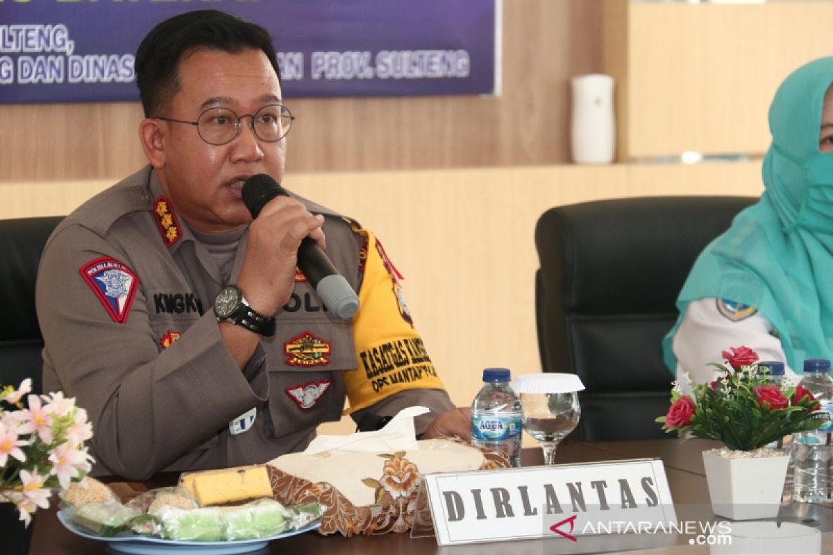 Polda Sulteng sosialisasikan pengoperasian kendaraan bertenaga baterai