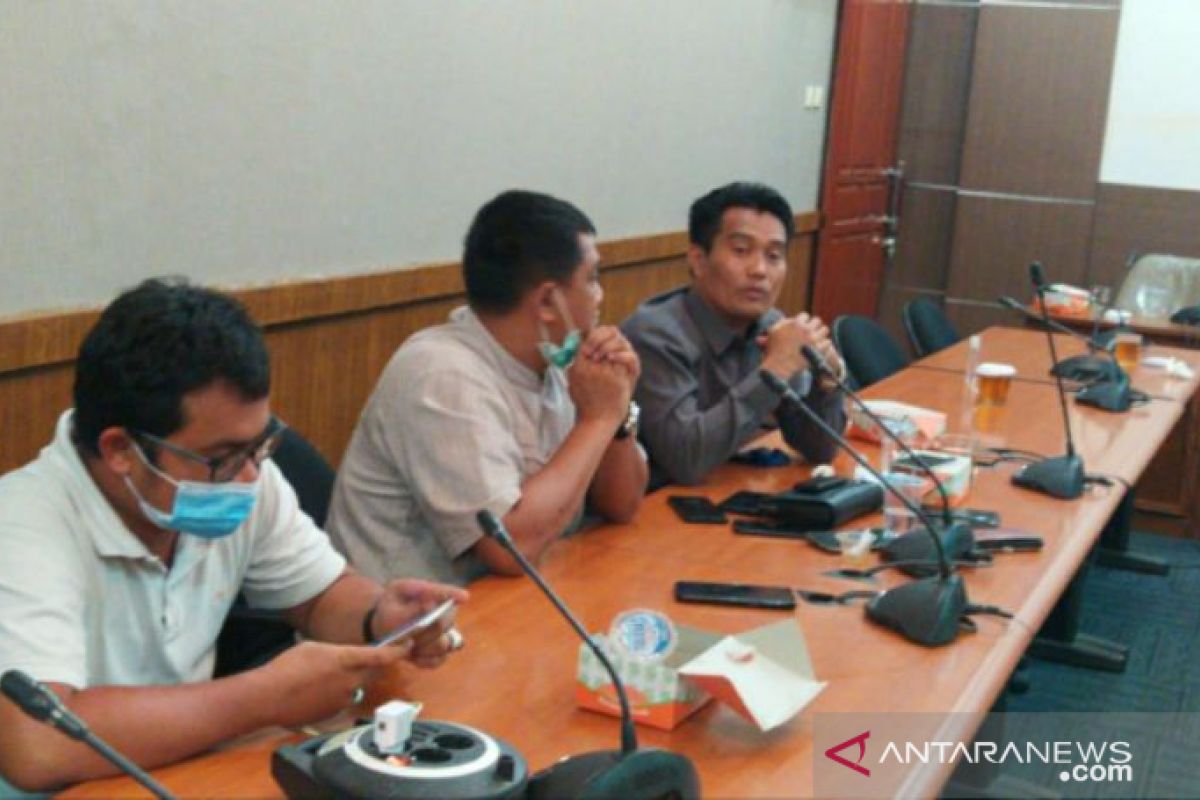 DPRD Pangkalpinang ragu proyek Jembatan Jerambah Gantung selesai tepat waktu