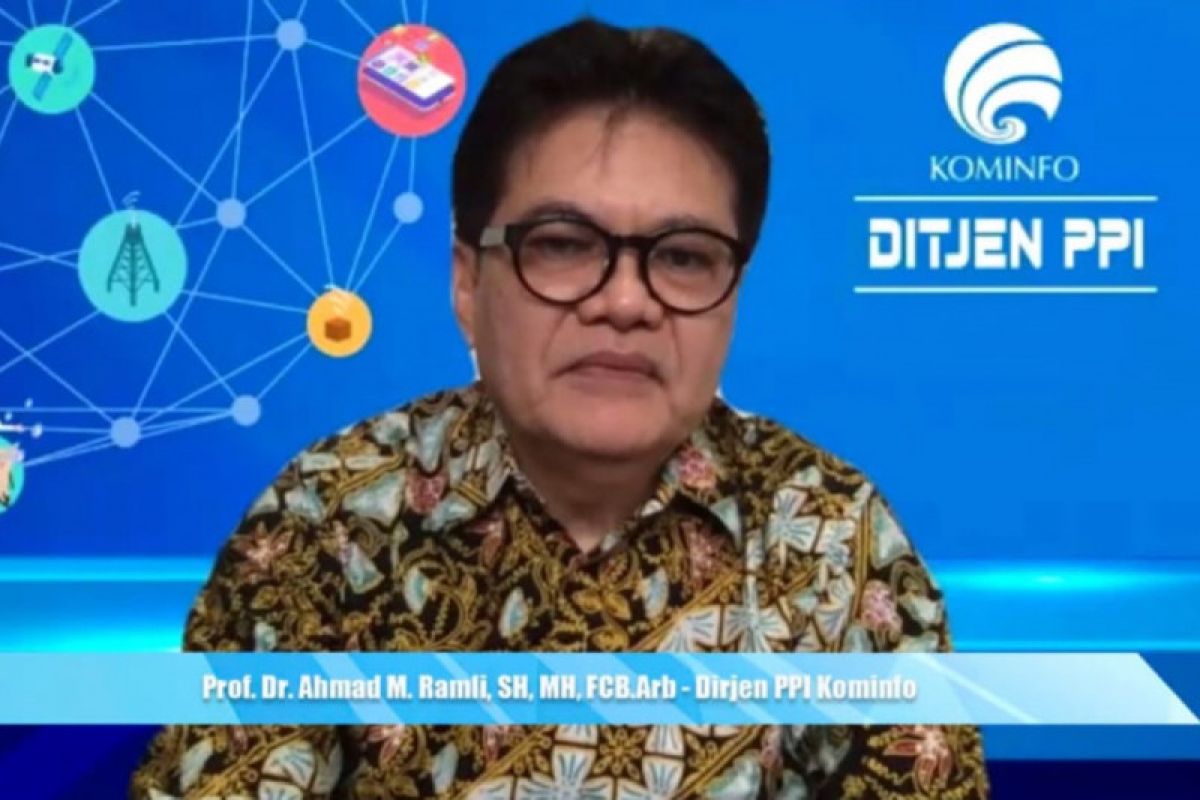 Ini PR besar Kominfo tahun 2021