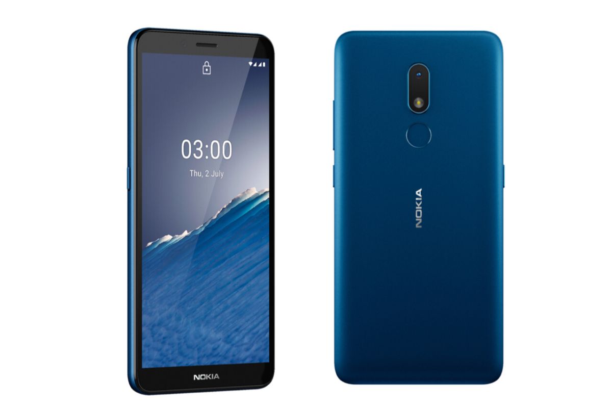 Nokia C3 meluncur di Indonesia, ini harganya