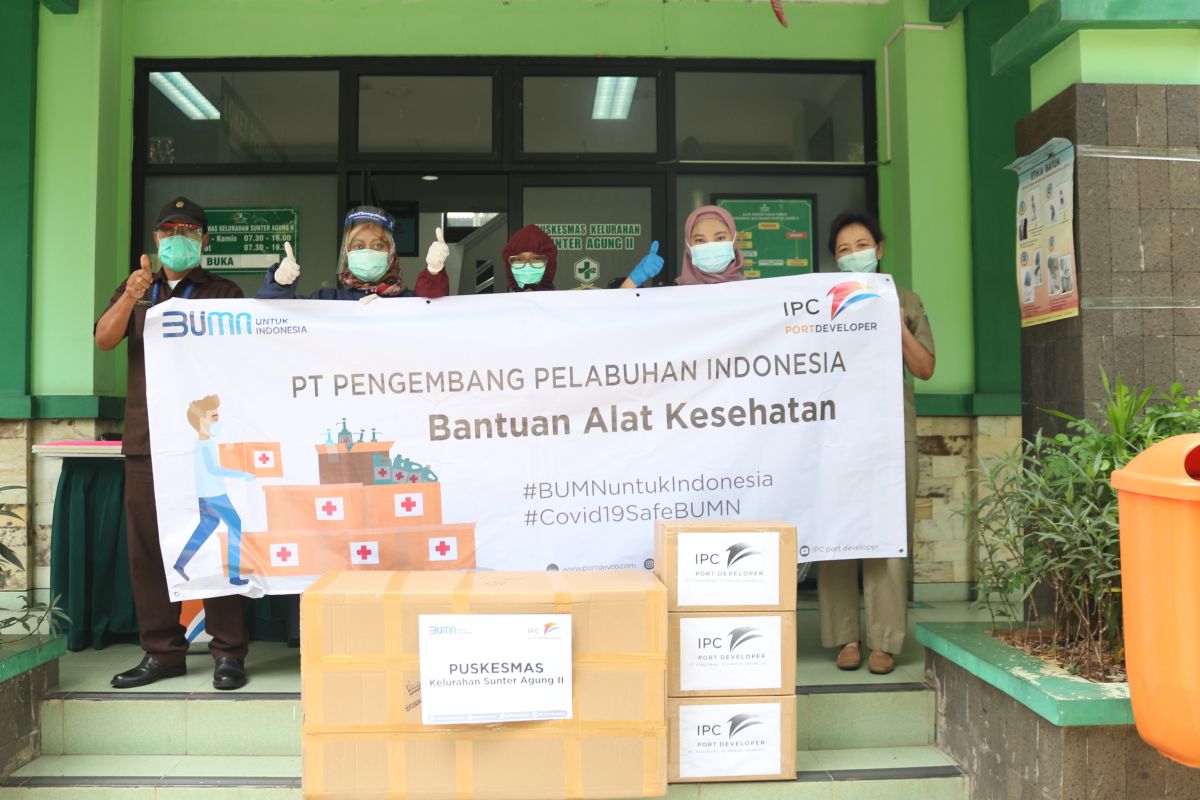 PPI salurkan bantuan alat kesehatan untuk tenaga medis