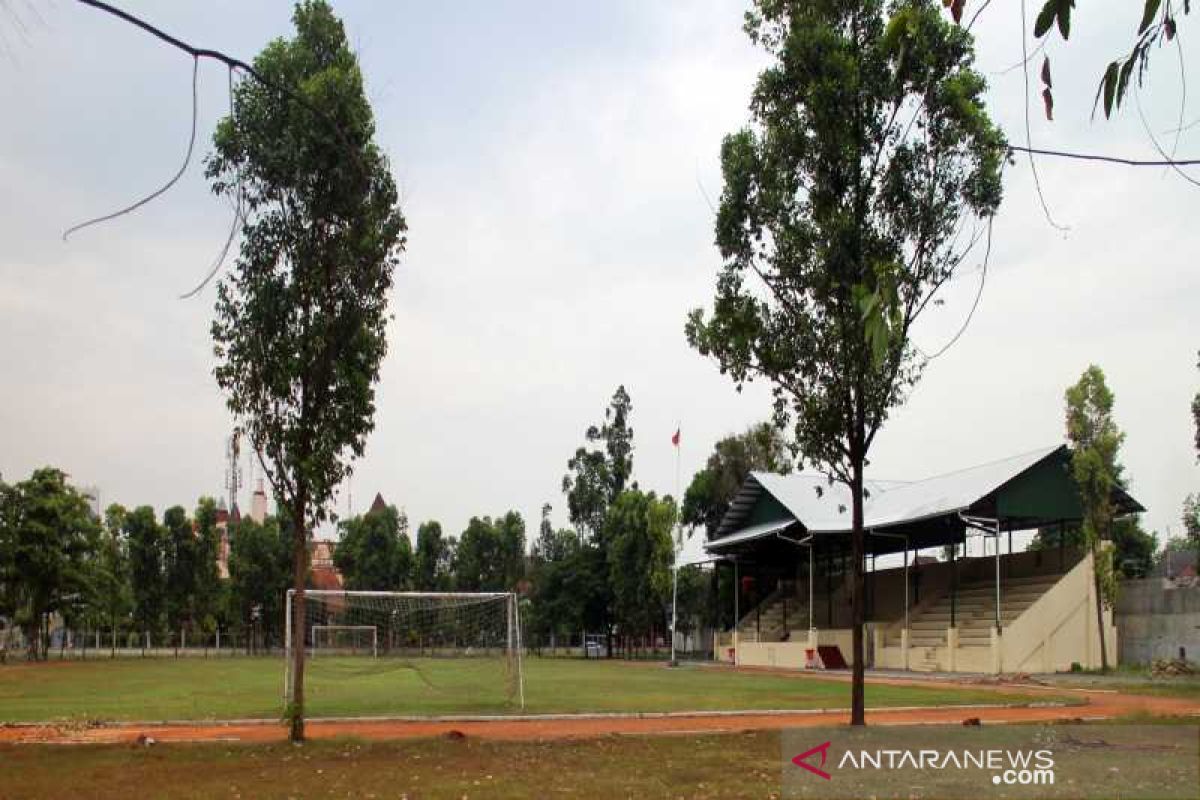 Lapangan Kotabarat Surakarta mulai dibenahi untuk pendukung Piala Dunia U-20