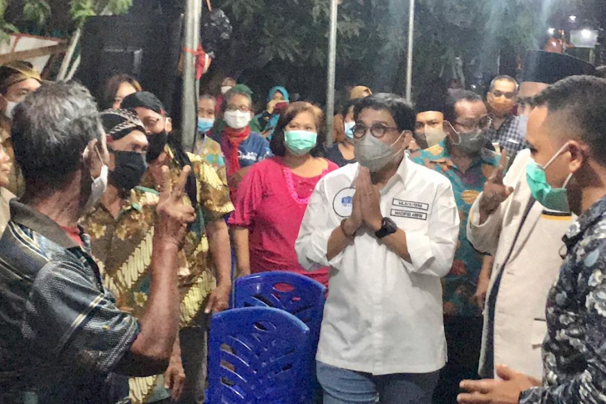 Machfud-Mujiaman siap wujudkan wisata pantai berkelas di Surabaya