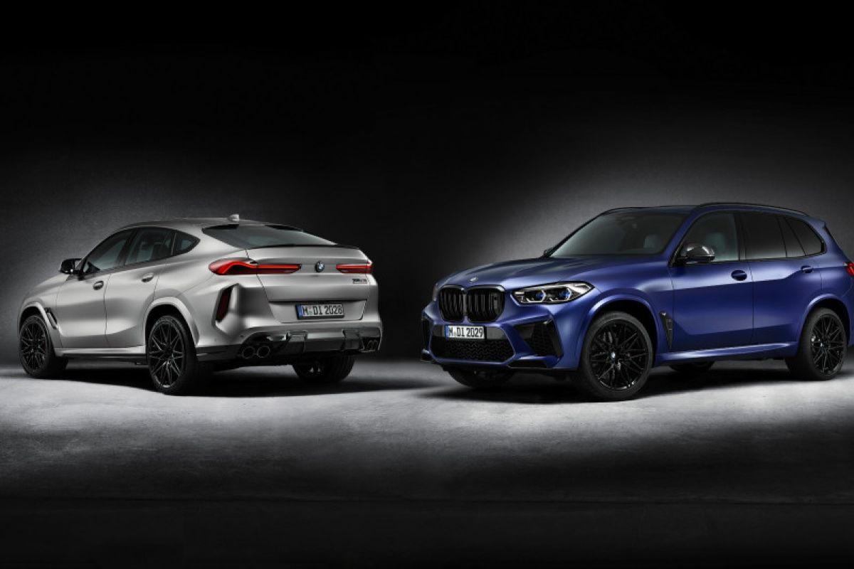 BMW X5 M Dan X6 M Competition diluncurkan hanya 250 unit