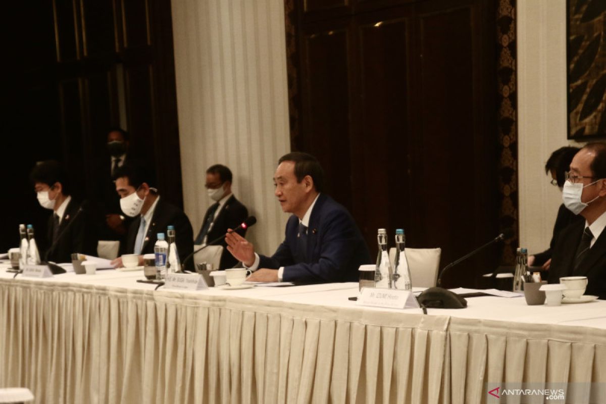PM Suga: Jepang tak akan biarkan ada intimidasi di Laut China Selatan