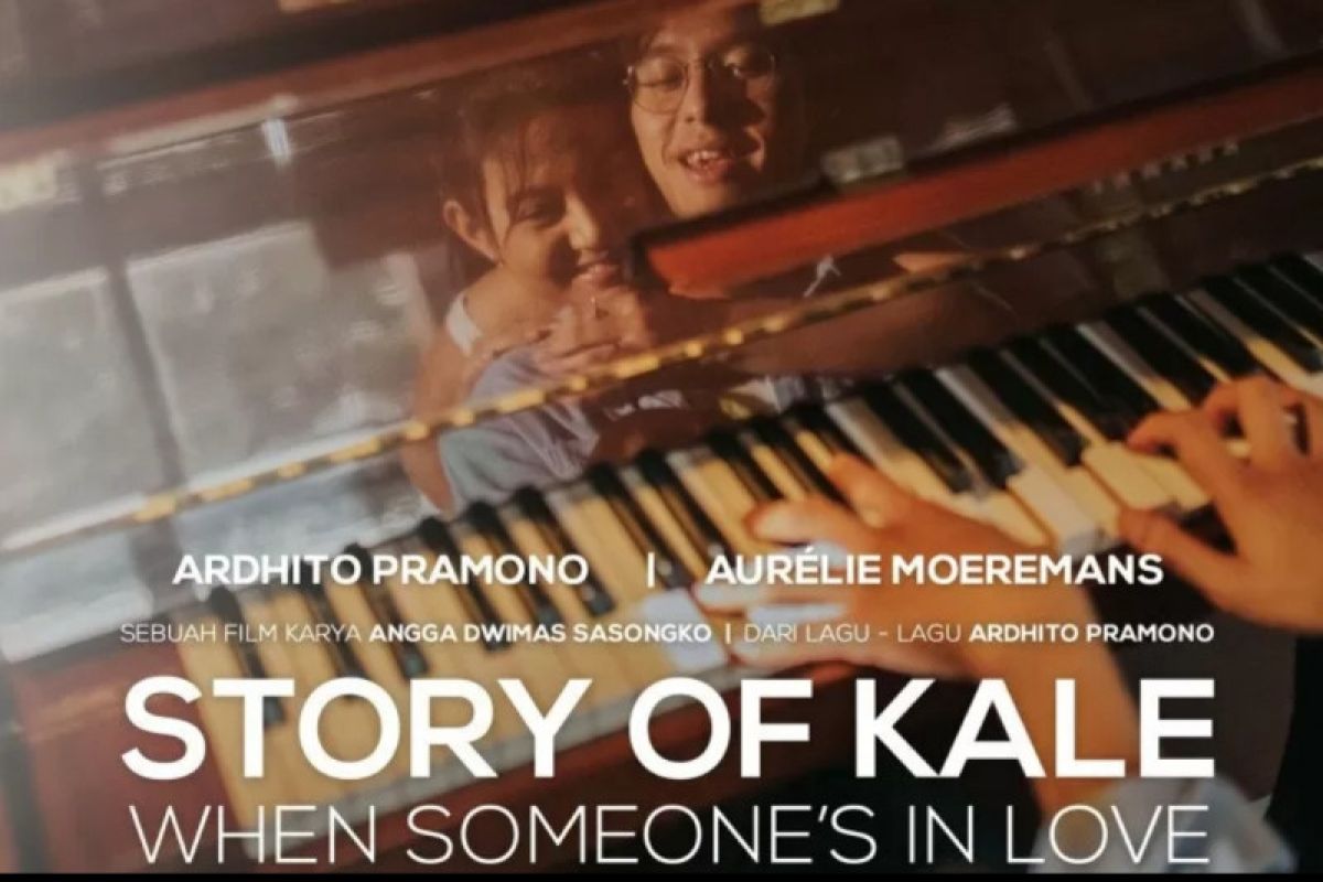 Ardhito Pramono & Aurelie Moeremans rilis lagu tema "Story of Kale"