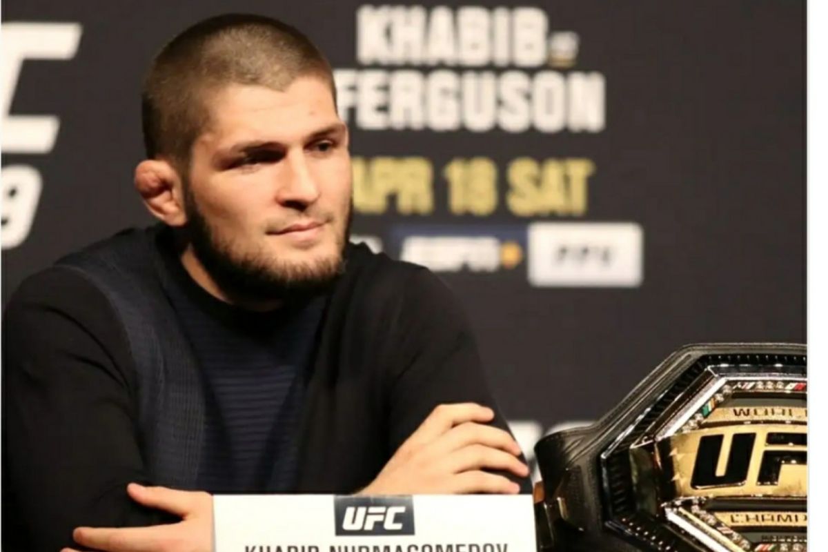 Khabib sempat masuk ke rumah sakit sebelum melakoni duel melawan Justin Gaethje