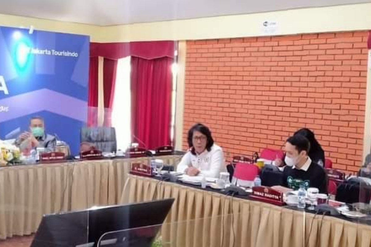Komisi B DPRD DKI bahas APBD Perubahan 2020 di Puncak