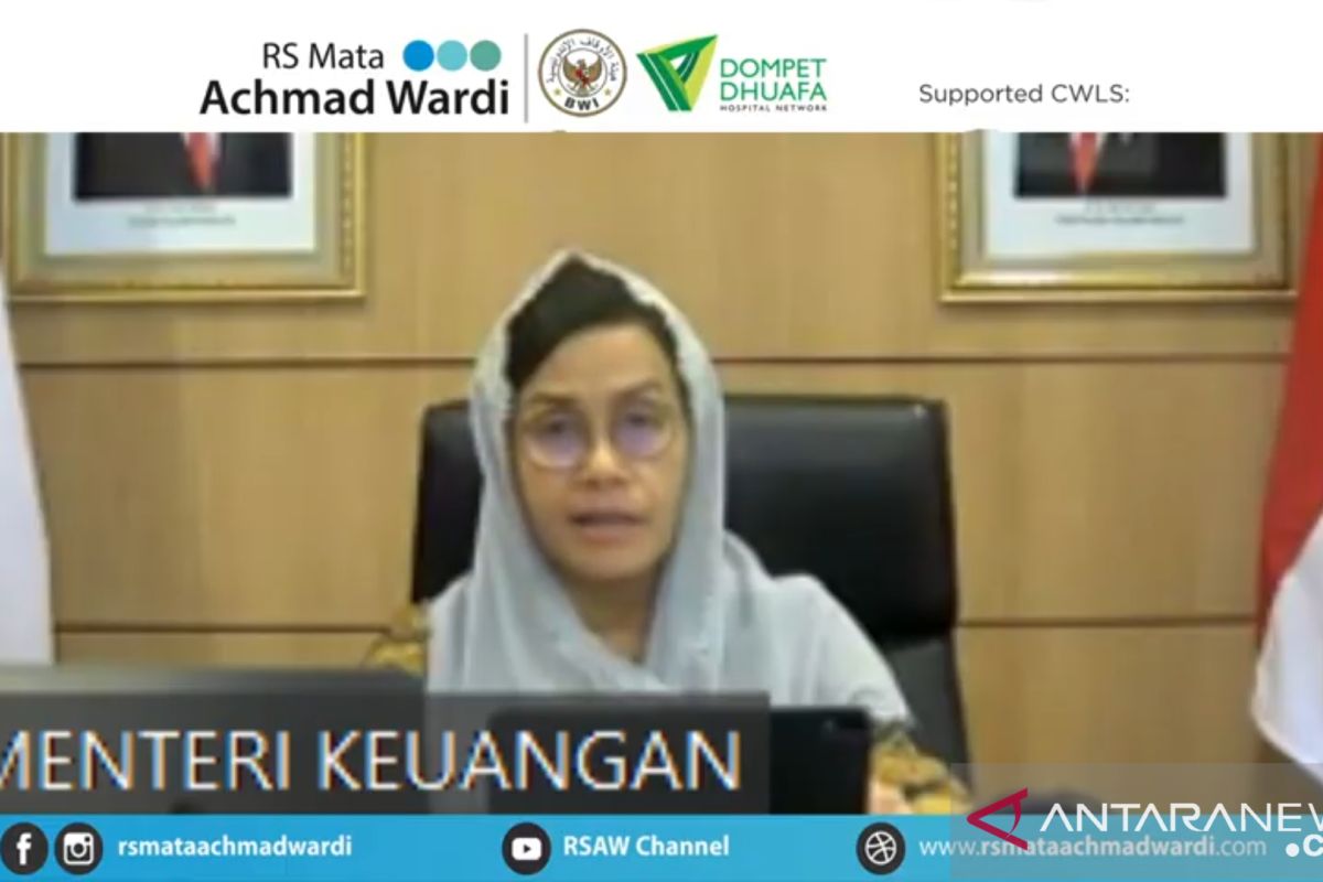 Menkeu Sri Mulyani dorong pengembangan wakaf produktif untuk sosial