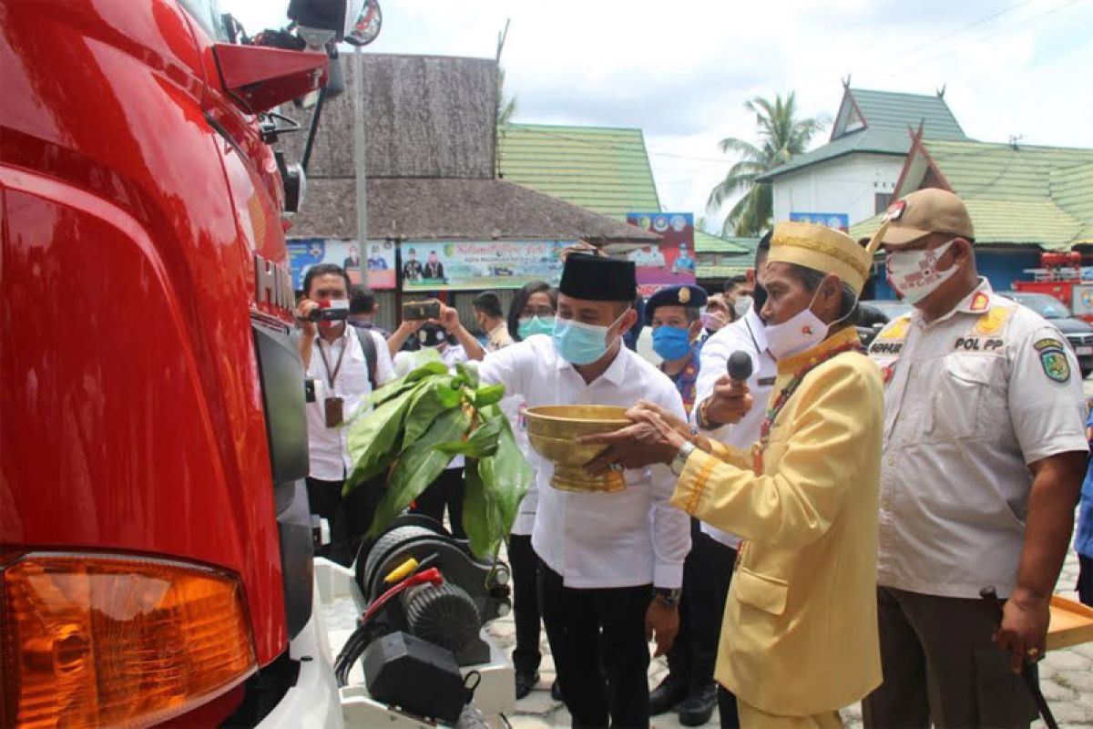 Palangka Raya tambah satu armada damkar maksimalkan misi penyelamatan