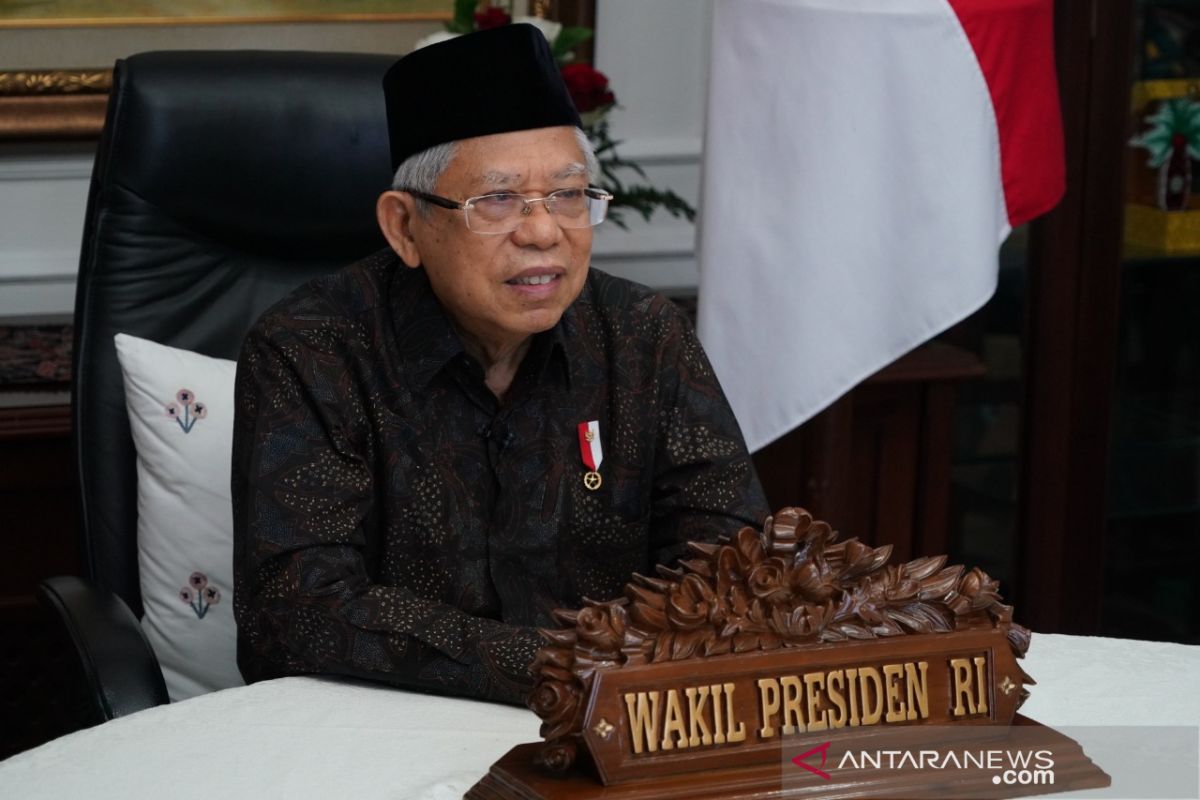 Ma'ruf Amin targetkan Indonesia jadi produsen halal terbesar di dunia pada 2024