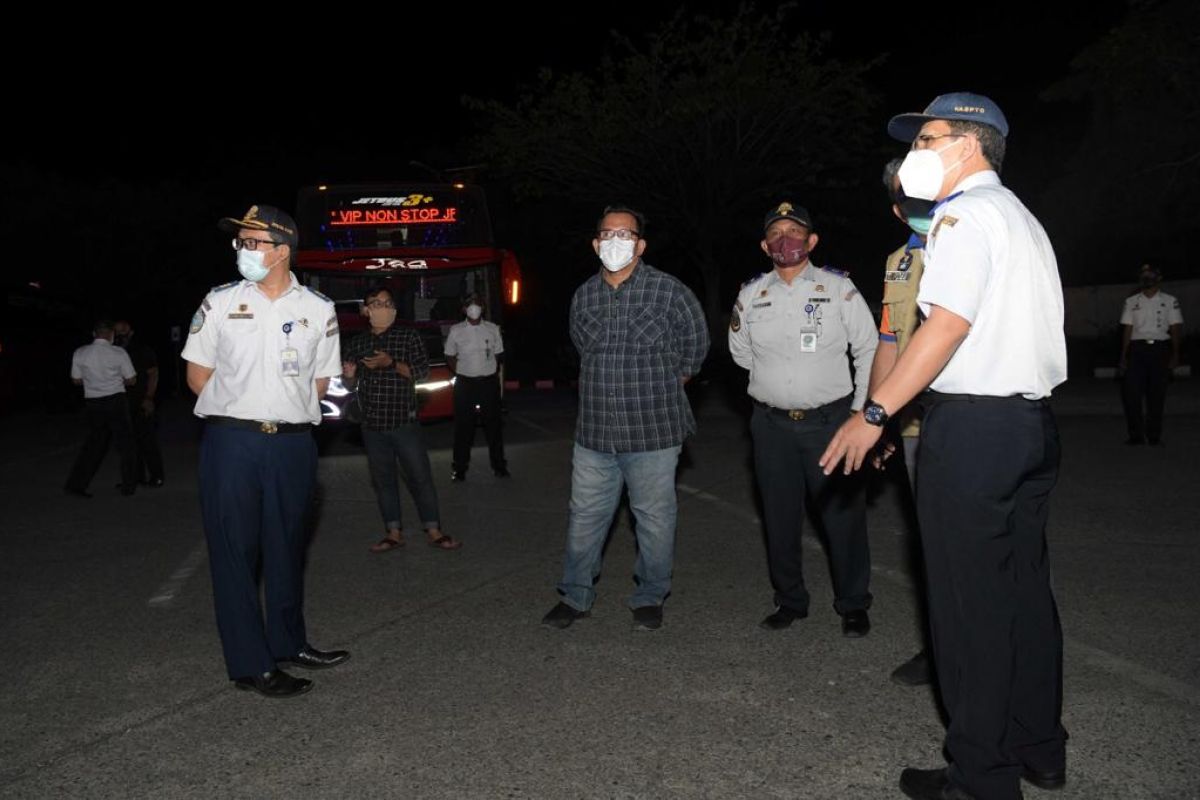 Satgas COVID-19 Aceh pantau Prokes di Terminal jelang libur panjang