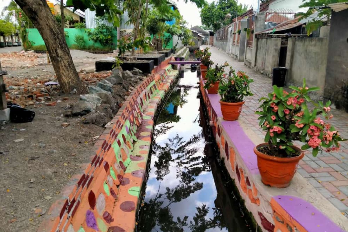 Komunitas Koikotaku Mataram tata saluran jadi habitat ikan koi