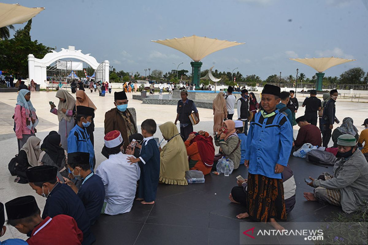 Objek Wisata Di Banten Diminta Perketat Protokol Kesehatan Saat Libur ...