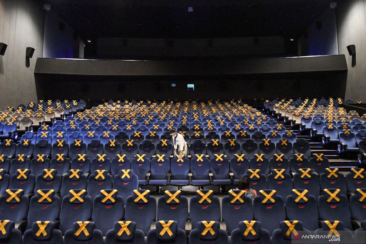 Pemkot Kediri izinkan gedung bioskop buka dengan syarat ketat