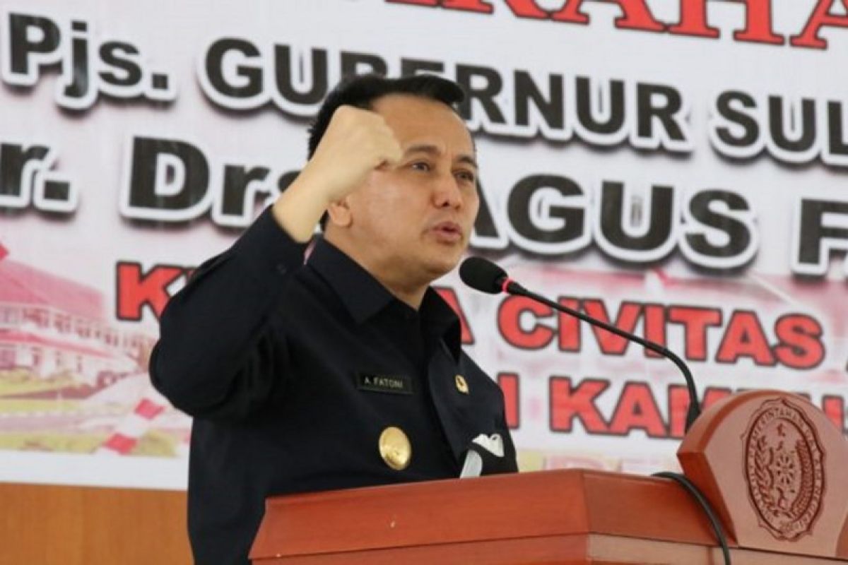 Penjabat bupati dan wali kota di Sulut diajak cegah COVID-19 dalam pilkada