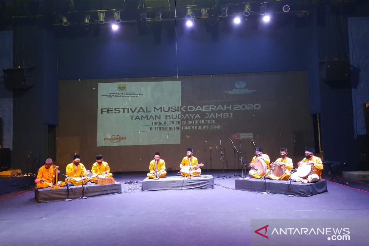 Taman Budaya Jambi  tingkatkan kemampuan pemusik Jambi melalui festival