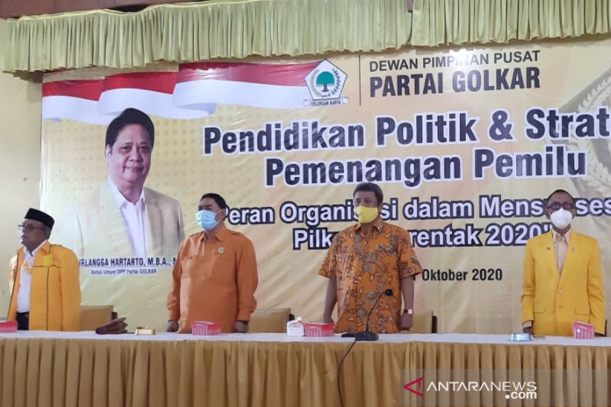 DPP: Partai Golkar berkewajiban kawal 4 pilar kebangsaan