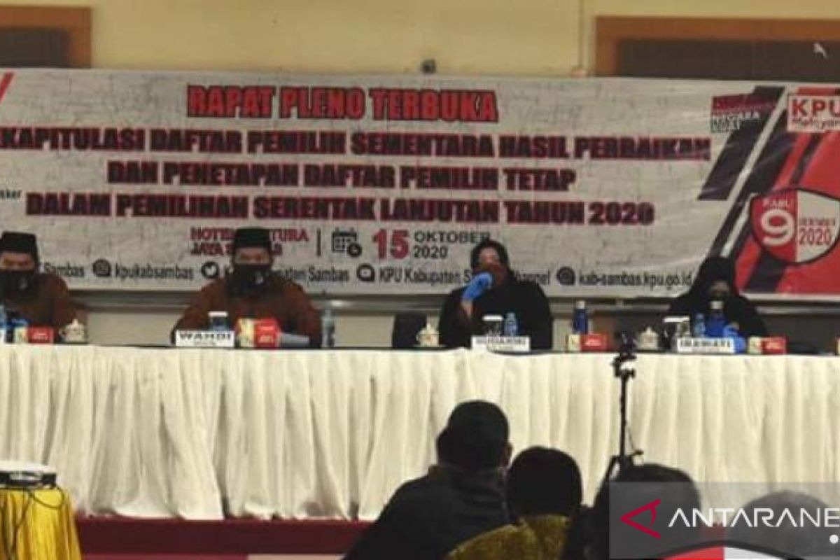 KPU Sambas ajak masyarakat menggunakan hak pilih pada Pilkada 2020