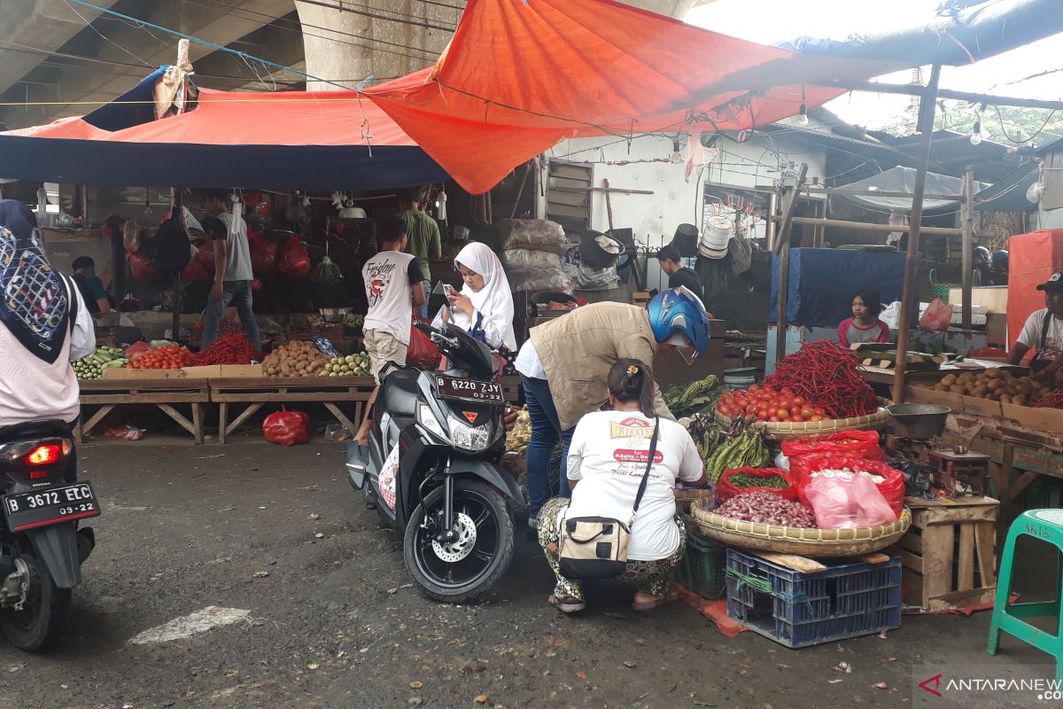 Fasilitasi jualan online, Pemkot Depok siapkan website untuk lima pasar tradisiional