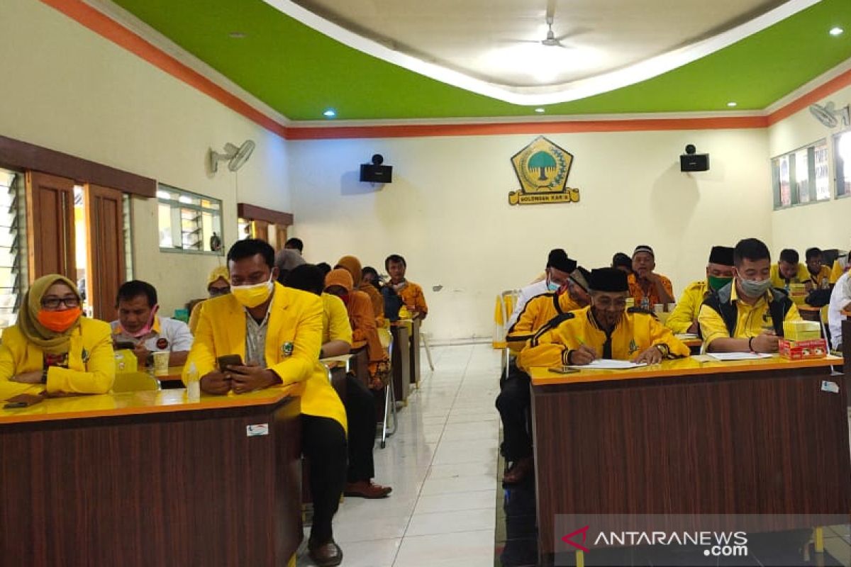 Golkar: Disiplin berorganisasi modal utama bentuk partai berdaulat