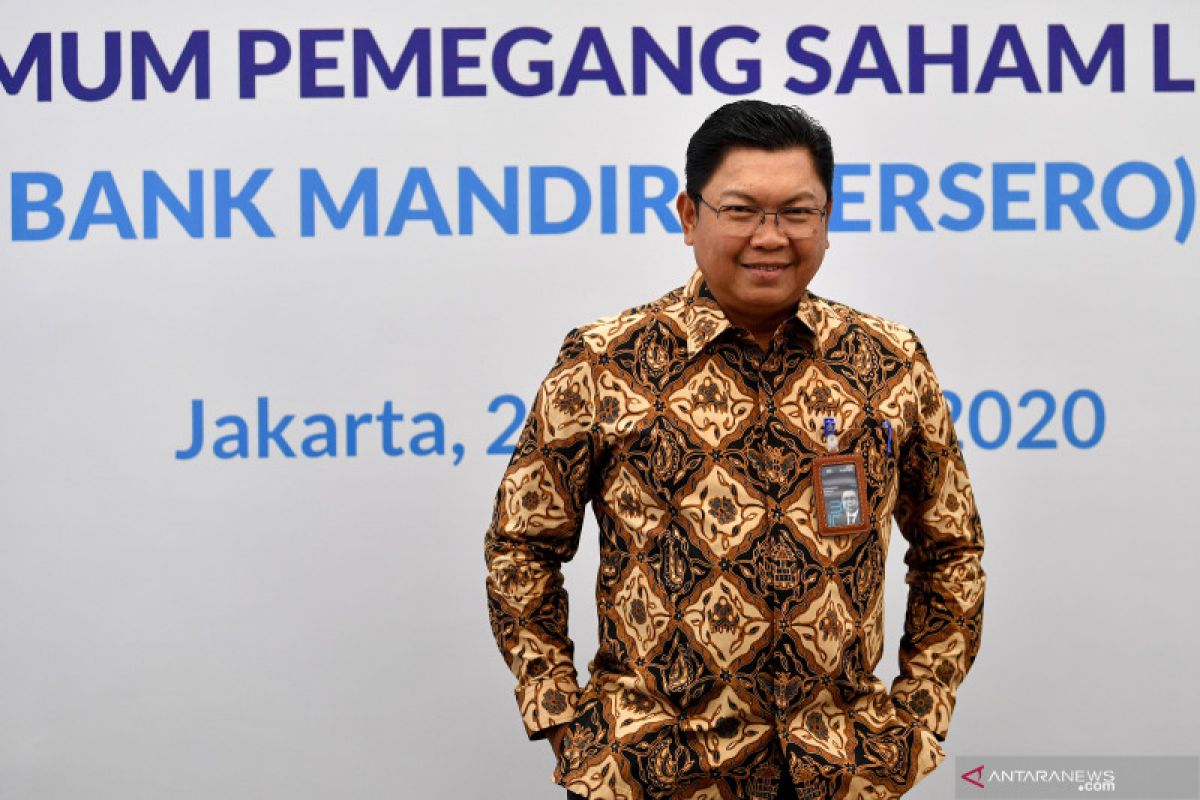 Bank Mandiri mencatat pertumbuhan kredit 3,79 persen saat pandemi