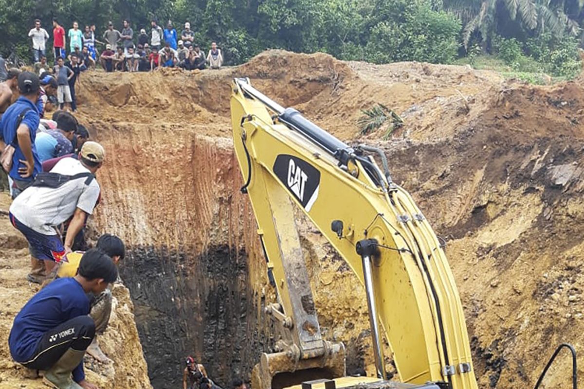 BNPB sebut 11 orang meninggal akibat longsor di Muara Enim-Sumsel