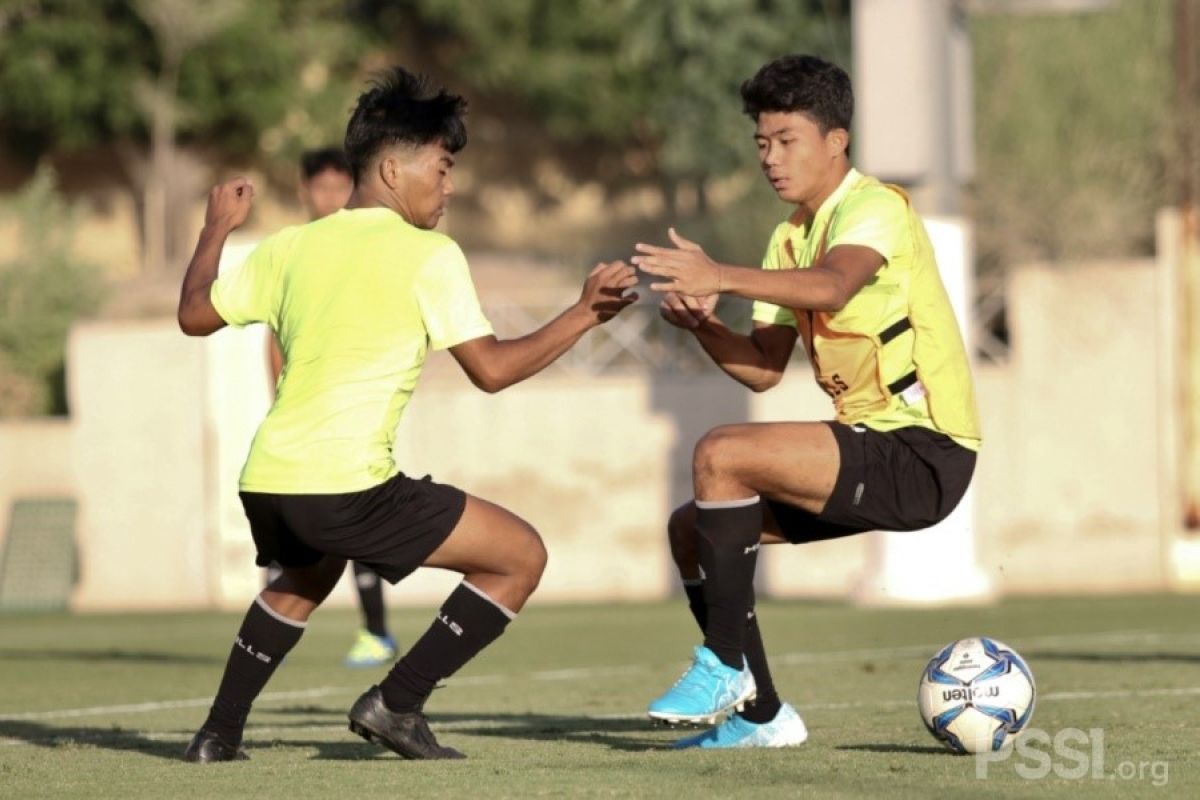 Timnas U-16 ditaklukkan UAE 2-3 dalam laga uji coba