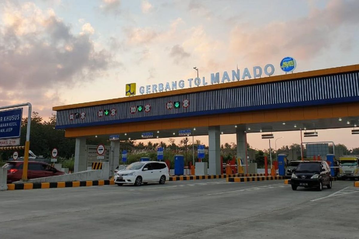 Operator confirms enforcement of Manado-Bitung toll road tariff soon