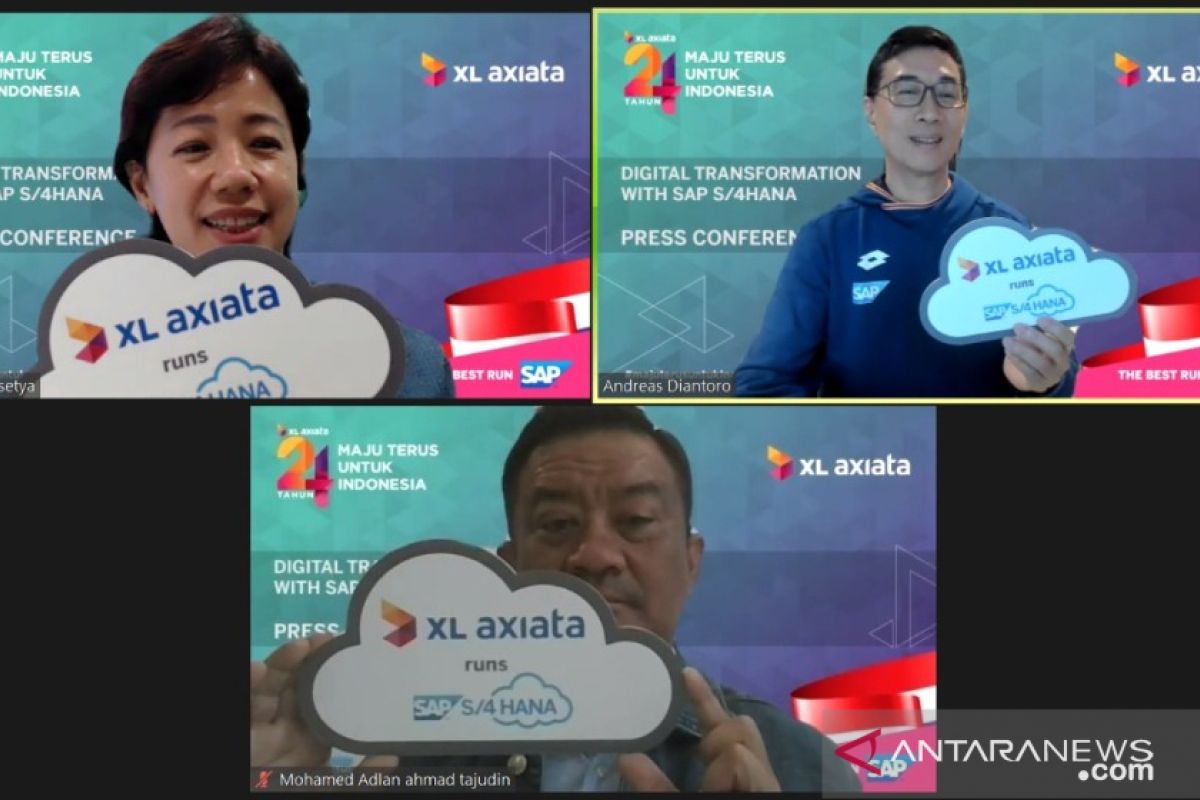 XL Axiata perusahaan telekomunikasi pertama di Asia Tenggara yang menggunakan SAP S / 4HANA Cloud