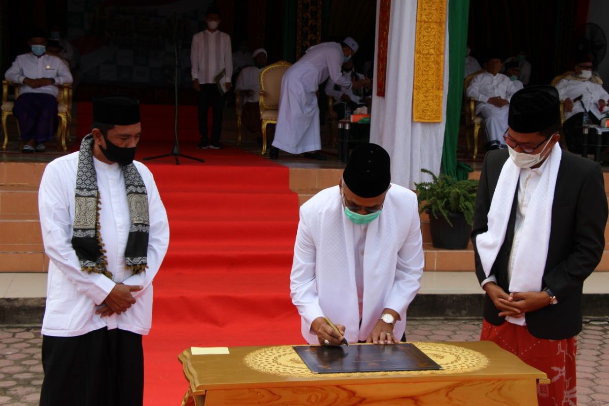 Bireuen ditetapkan sebagai kota santri di Aceh