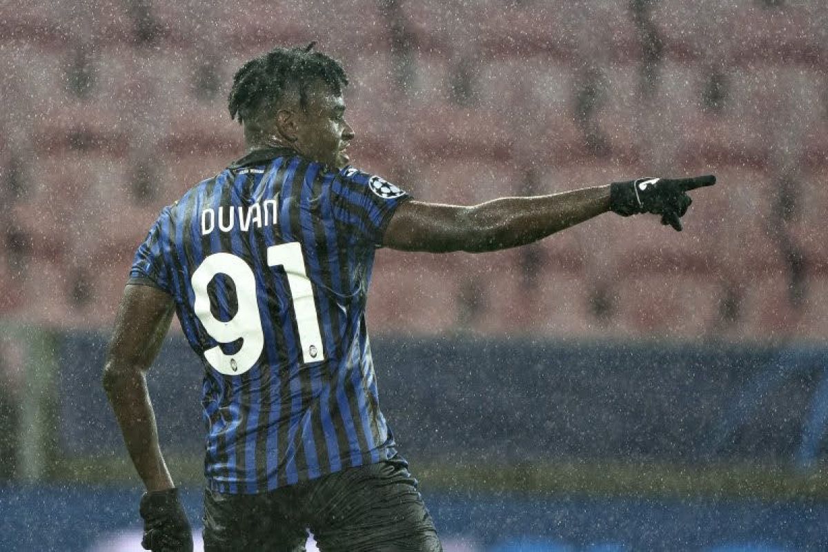 Atalanta gilas tuan rumah Midtjylland 4-0