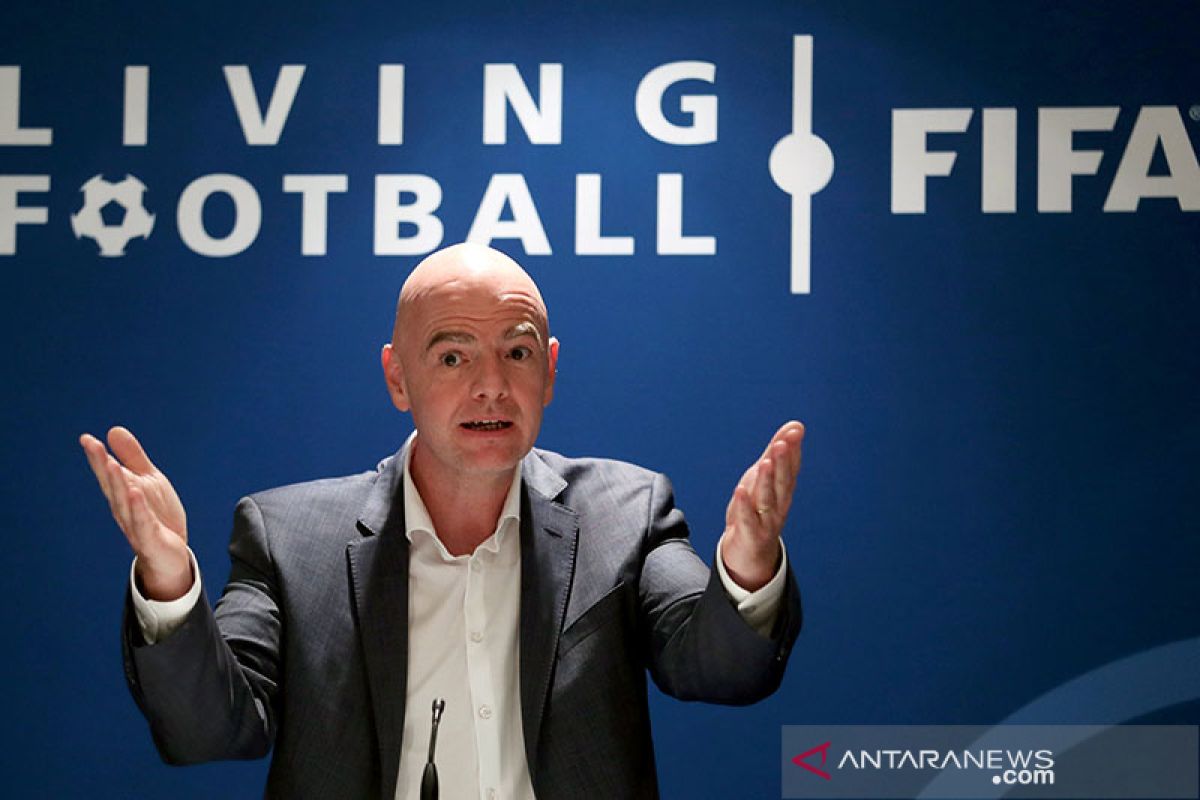 Infantino klaim "pandemi" lima tahun silam buat FIFA miliki antibodi