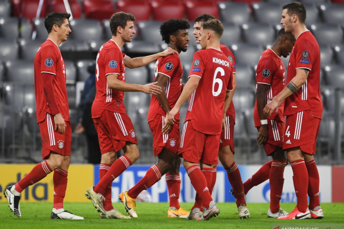 Liga Champions - Pelatih  Hansi Flick puji efisiensi Bayern setelah kalahkan Atletico 4-0