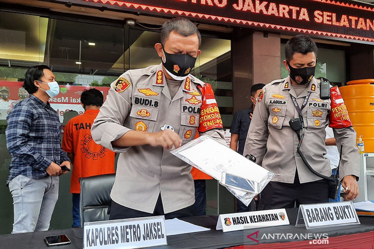 Jambret ponsel, tiga pelajar terancam 9 tahun penjara