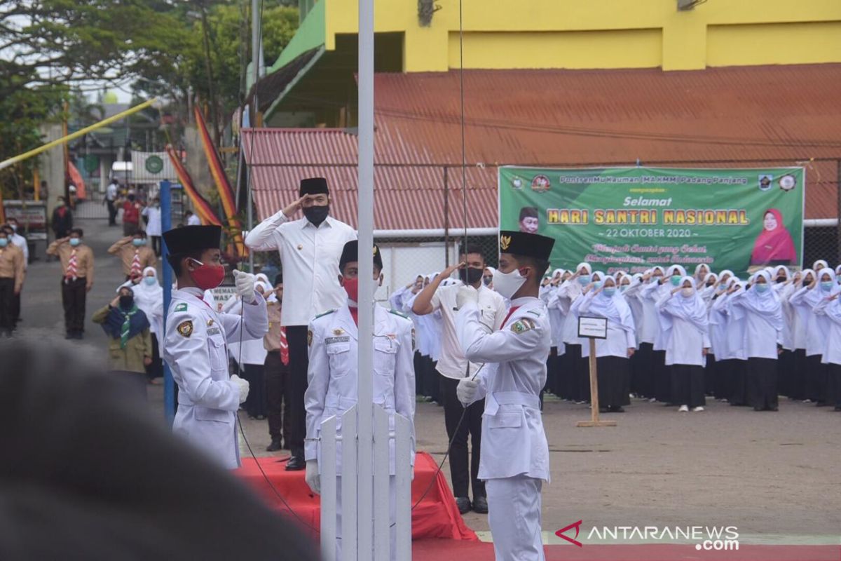 Wako ajak santri ikut sosialisasikan COVID-19 pada masyarakat