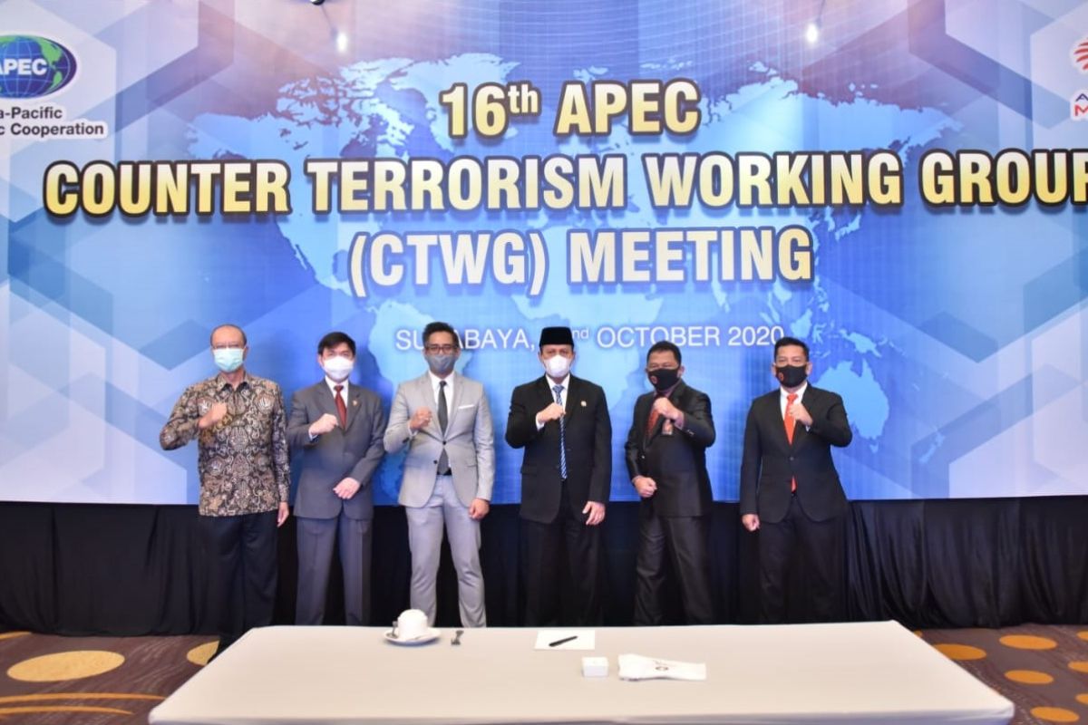 BNPT: Negara APEC tetap perlu antisipasi ancaman teroris masa pandemi