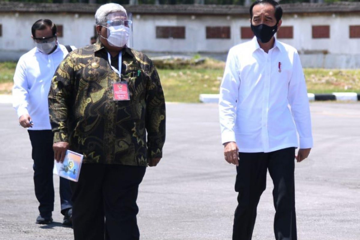 President departs for Southeast Sulawesi to inaugurate sugar factory