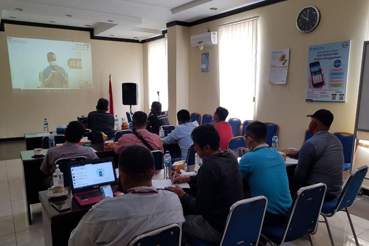 Wartawan Sibolga-Tapteng ikuti media workshop BPJS Kesehatan tingkat nasional 2020