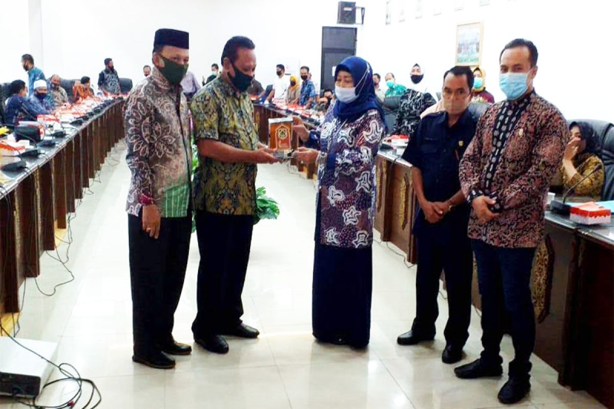 DPRD Barito Utara terima kunjungan kerja DPRD HSU