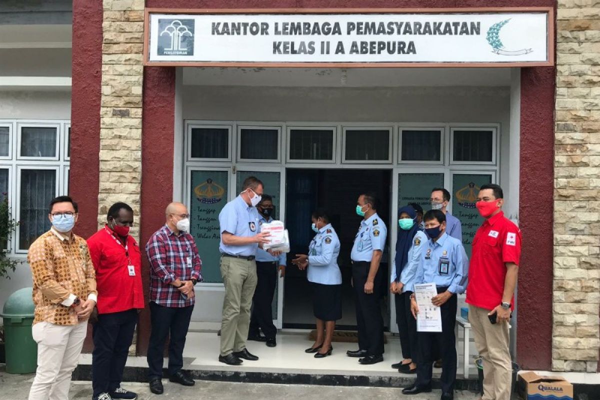 ICRC perluas distribusi bantuan terkait COVID-19 ke Papua