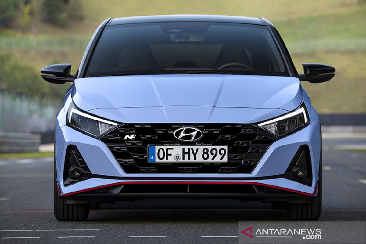 Hyundai i20 N, mobil perkotaan bertampang balap