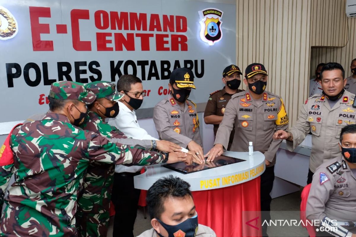 Empat aplikasi Polres Kotabaru mudahkan masyarakat peroleh pelayanan